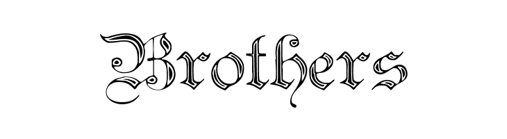 Teutonic No2 DemiBold  Free Fonts Download