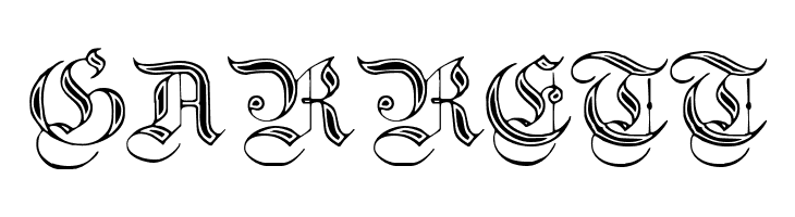 Teutonic No2 DemiBold  Free Fonts Download