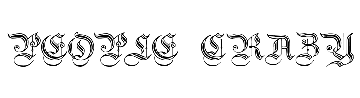 Teutonic No2 DemiBold  Free Fonts Download