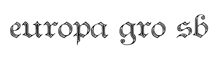 Teutonic No2 DemiBold  Free Fonts Download