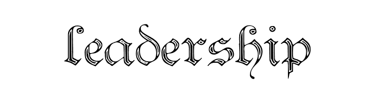 Teutonic No2 DemiBold  Free Fonts Download