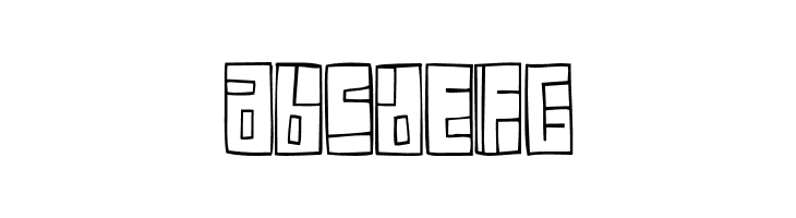 FE-BoxFont  Free Fonts Download