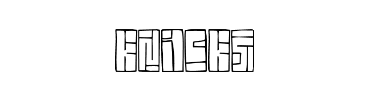 FE-BoxFont  Free Fonts Download