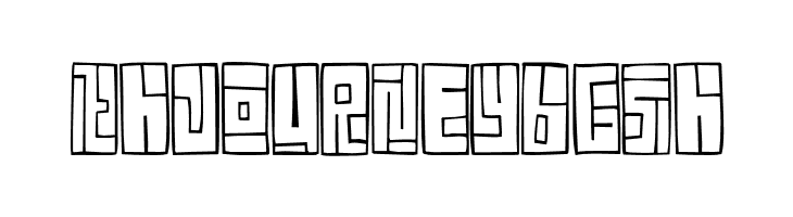 FE-BoxFont  Free Fonts Download