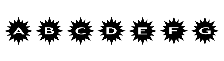 AlphaShapes sunshine  Free Fonts Download