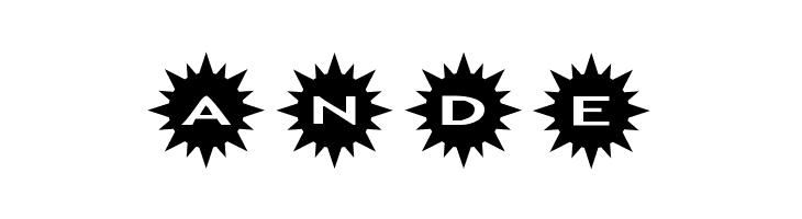 AlphaShapes sunshine  Free Fonts Download