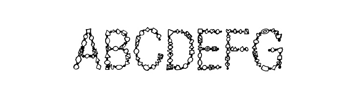 Jewels Regular  Free Fonts Download