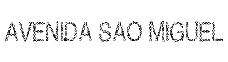 Jewels Regular  Free Fonts Download