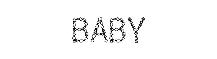 Jewels Regular  Free Fonts Download