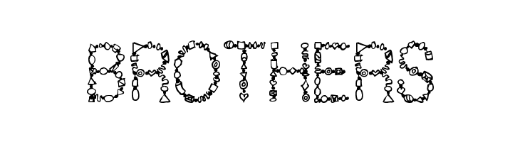 Jewels Regular  Free Fonts Download