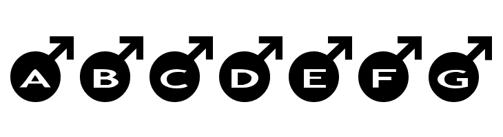 AlphaShapes male  Free Fonts Download