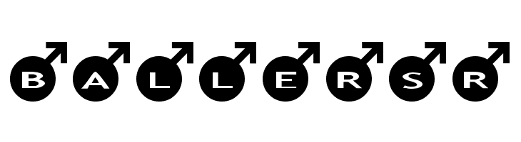 AlphaShapes male  Free Fonts Download