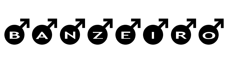 AlphaShapes male  Free Fonts Download