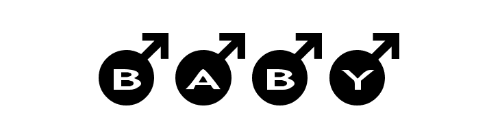 AlphaShapes male  Free Fonts Download