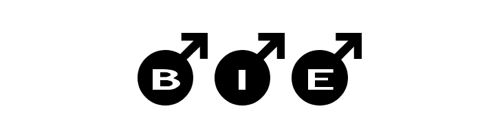 AlphaShapes male  Free Fonts Download