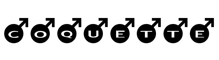 AlphaShapes male  Free Fonts Download