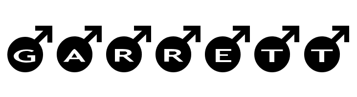 AlphaShapes male  Free Fonts Download