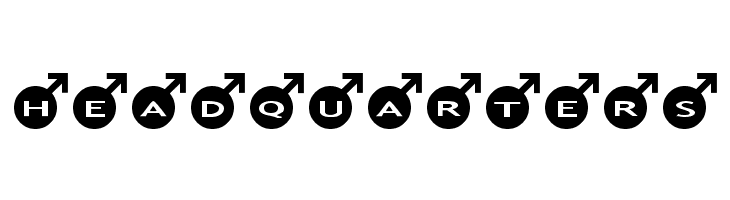 AlphaShapes male  Free Fonts Download