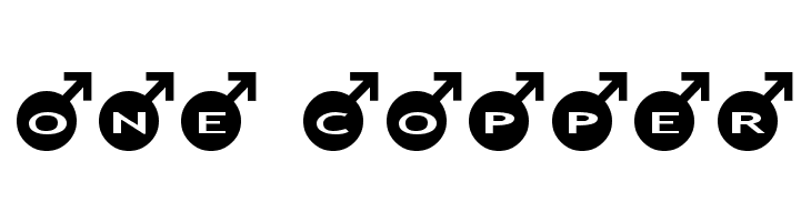 AlphaShapes male  Free Fonts Download