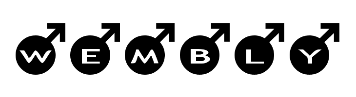 AlphaShapes male  Free Fonts Download