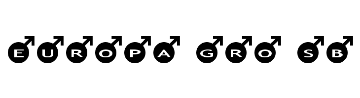 AlphaShapes male  Free Fonts Download