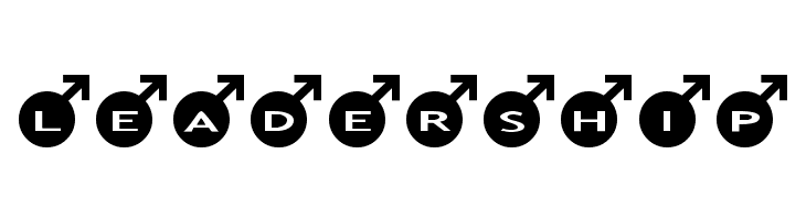 AlphaShapes male  Free Fonts Download