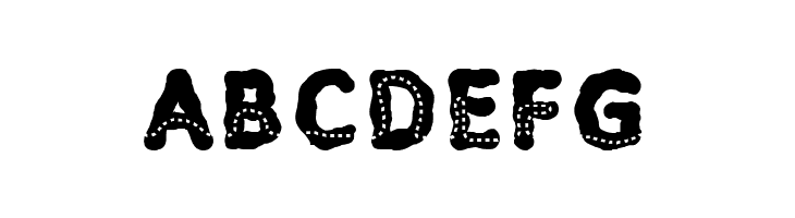 Lost in the fontrest Bold  Free Fonts Download