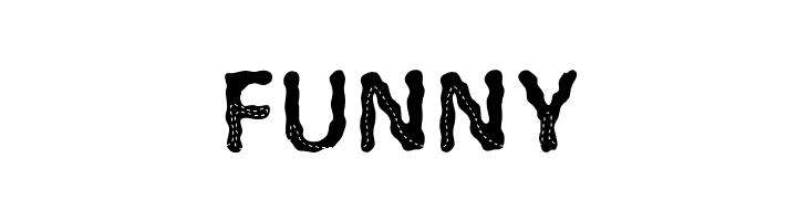 Lost in the Fo'nt'rest  Caps  Free Fonts Download