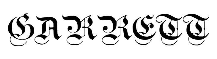 Teutonic No1 DemiBold  Free Fonts Download