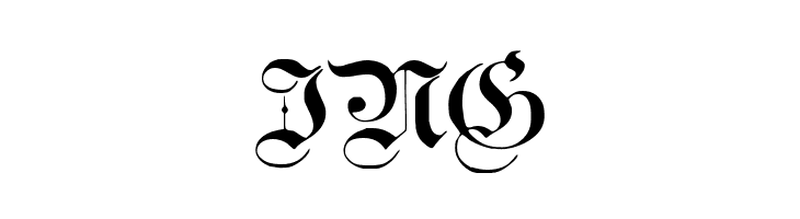 Teutonic No1 DemiBold  Free Fonts Download