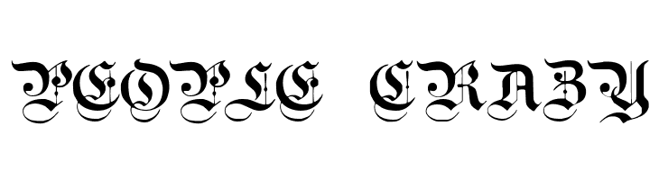 Teutonic No1 DemiBold  Free Fonts Download