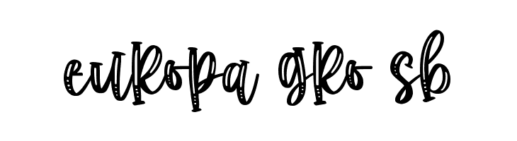 cupcake pastry line  Free Fonts Download