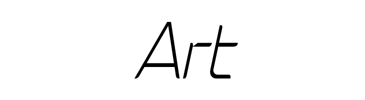 Natalisa Thin Italic  Free Fonts Download