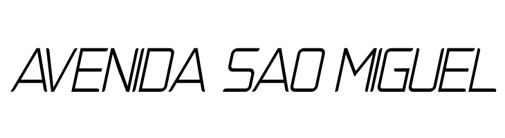 Natalisa Light Italic Demo Light Italic  Free Fonts Download