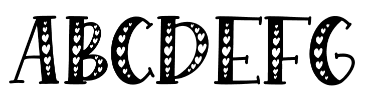 Love Babe2  Free Fonts Download