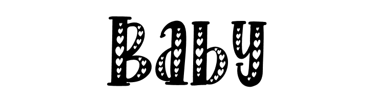 Love Babe2  Free Fonts Download