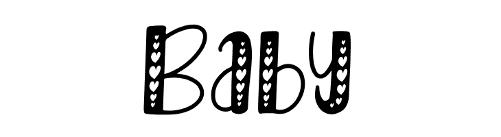 Love Babe6  Free Fonts Download