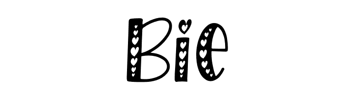 Love Babe6  Free Fonts Download