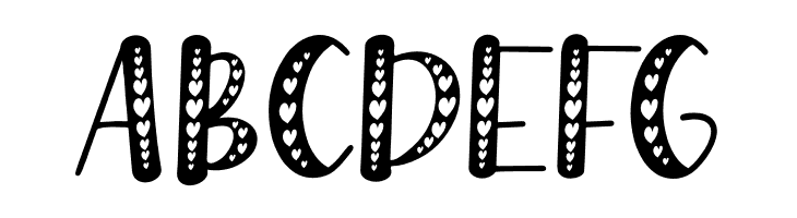 Love Babe4  Free Fonts Download