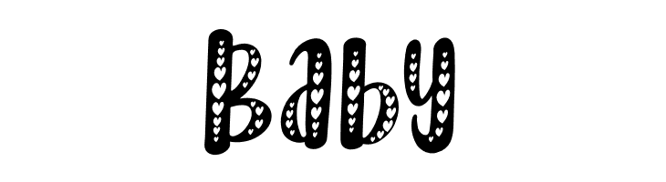Love Babe4  Free Fonts Download