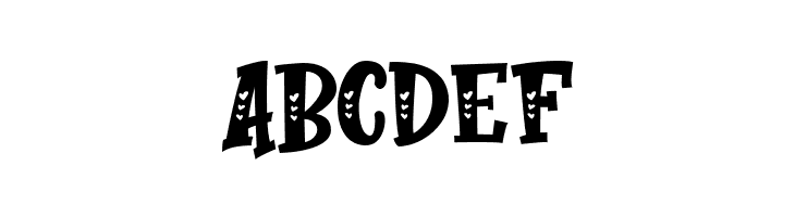 Perfect Love Carved  Free Fonts Download