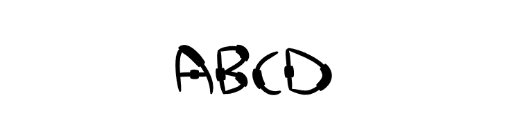 Amish Cyborg Regular  Free Fonts Download