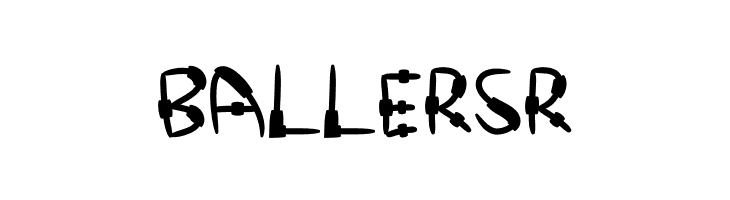 Amish Cyborg Regular  Free Fonts Download