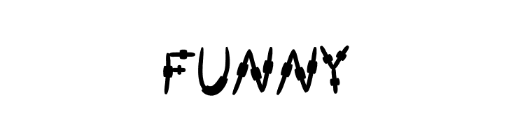 Amish Cyborg Regular  Free Fonts Download