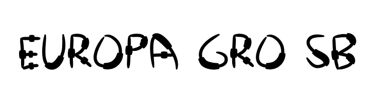 Amish Cyborg Regular  Free Fonts Download