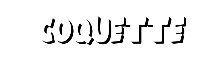 BabyMonstaShadow  Free Fonts Download