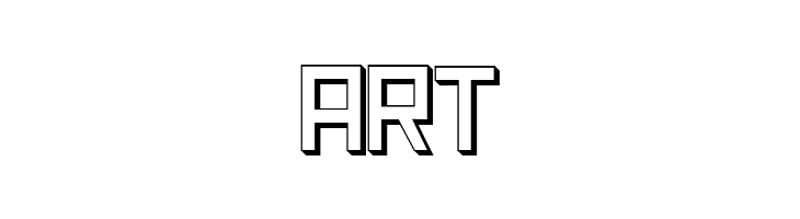 Bionic Type Shadow  Free Fonts Download