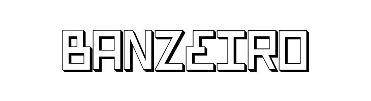 Bionic Type Shadow  Free Fonts Download