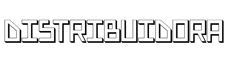 Bionic Type Shadow  Free Fonts Download