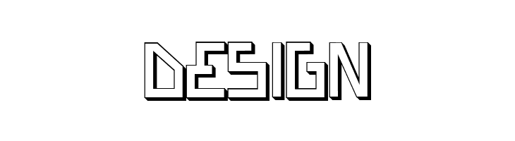 Bionic Type Shadow  Free Fonts Download